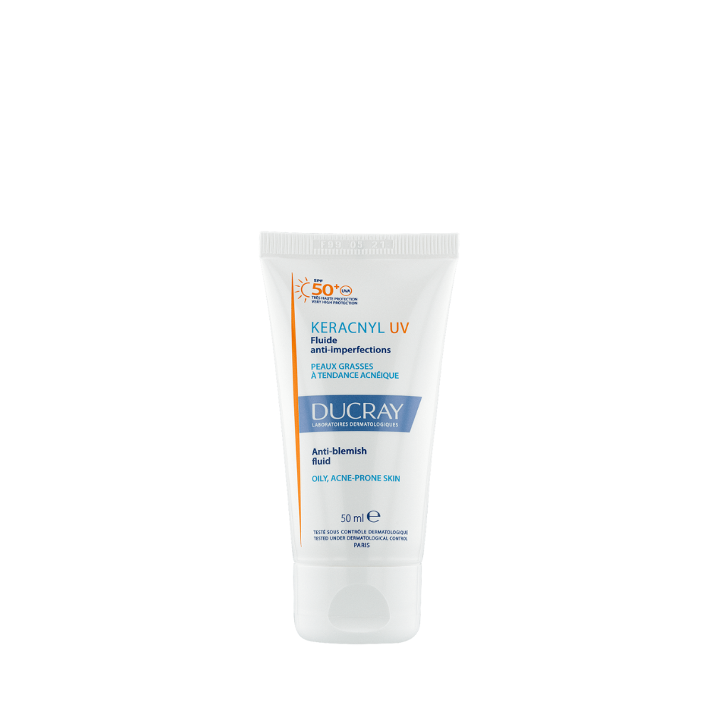 Ducray Keracnyl Fluido SPF50+ 50 ml