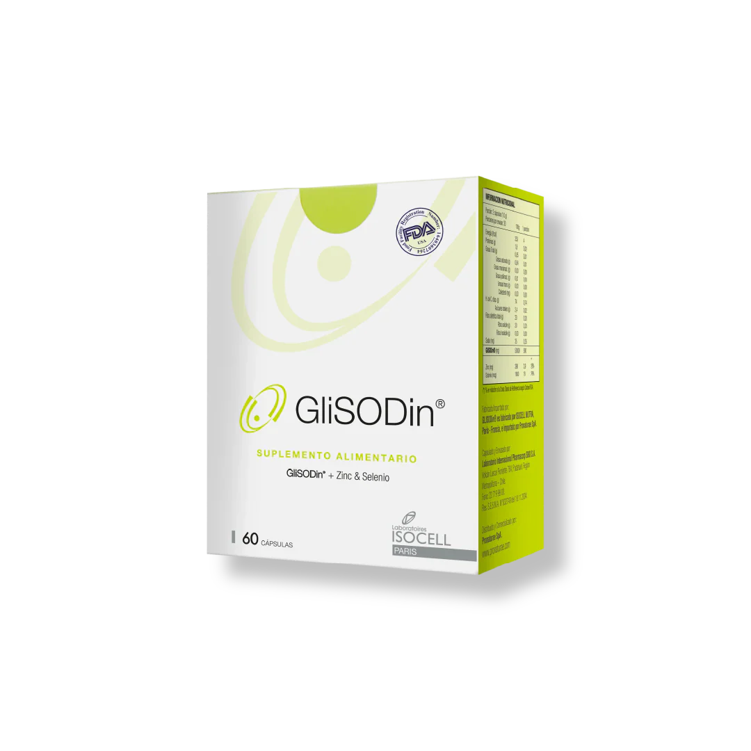 GliSODin 60 Capsulas