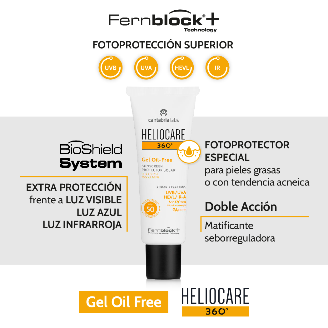 HELIOCARE 360º Gel Oil-Free SPF 50