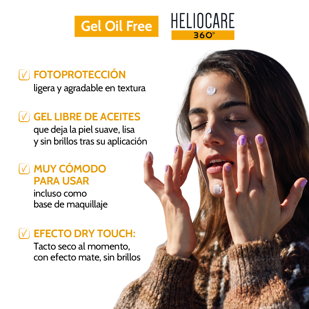 HELIOCARE 360º Gel Oil-Free SPF 50