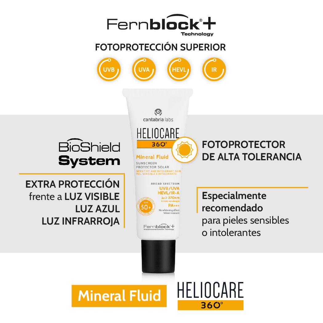 HELIOCARE 360º Mineral Fluid SPF 50+
