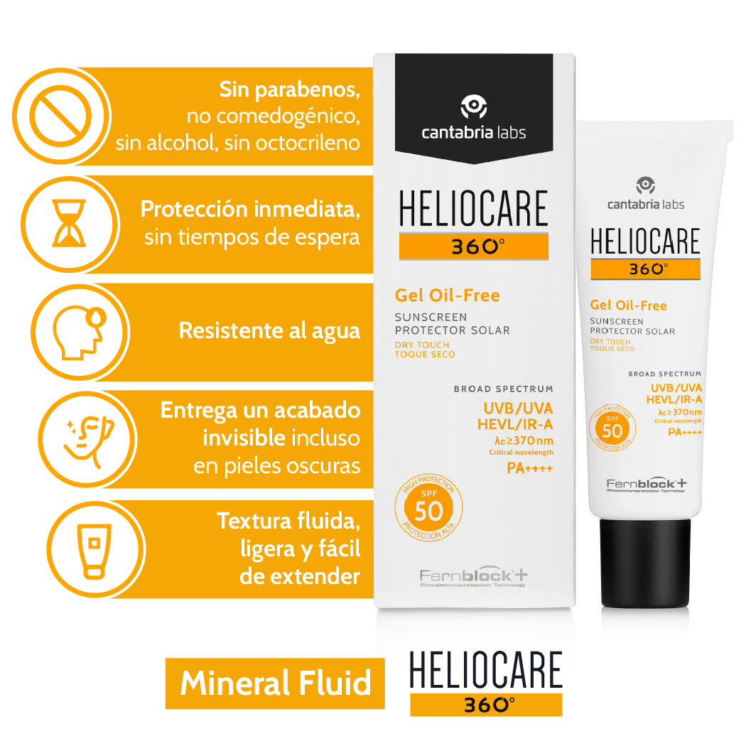 HELIOCARE 360º Gel Oil-Free SPF 50
