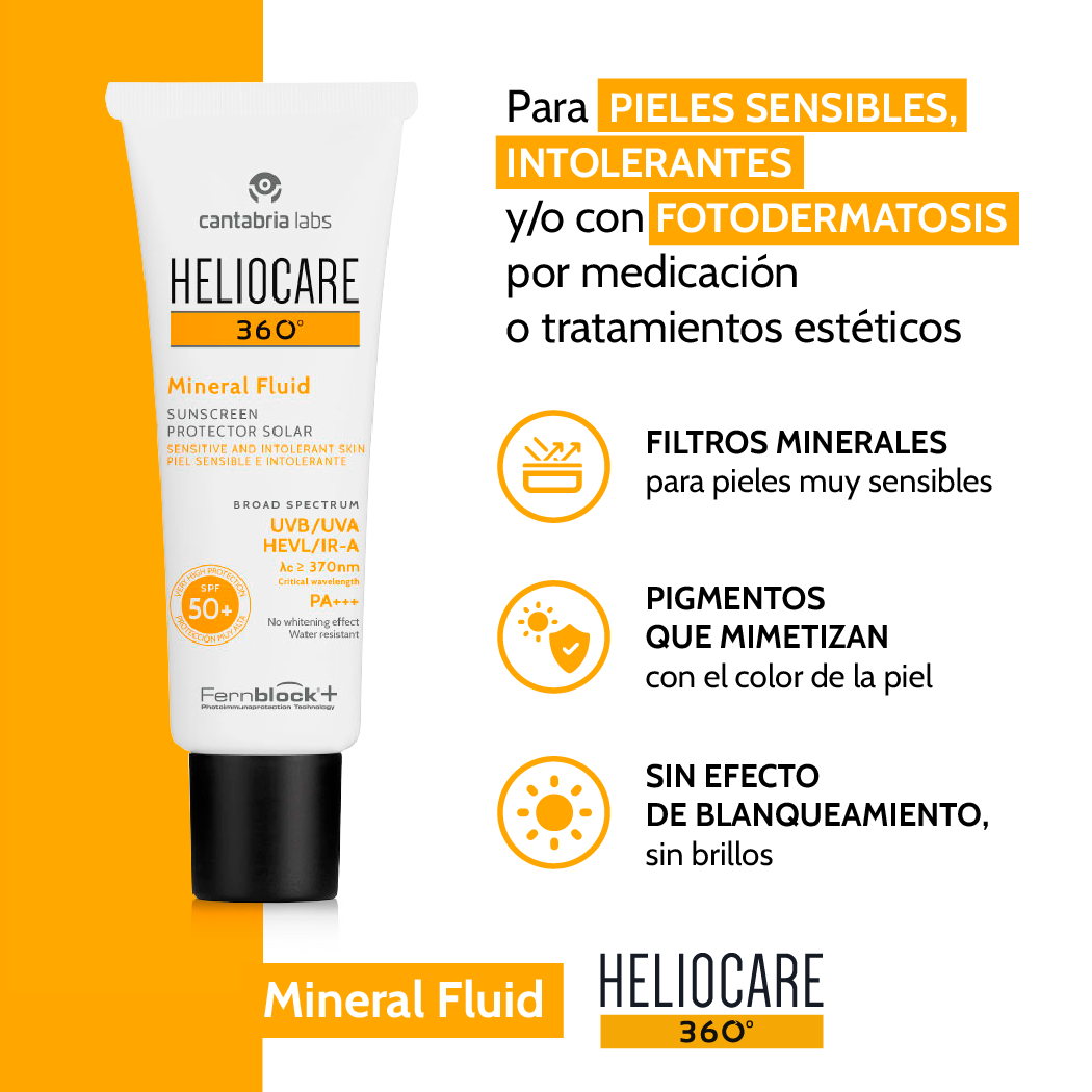 HELIOCARE 360º Mineral Fluid SPF 50+