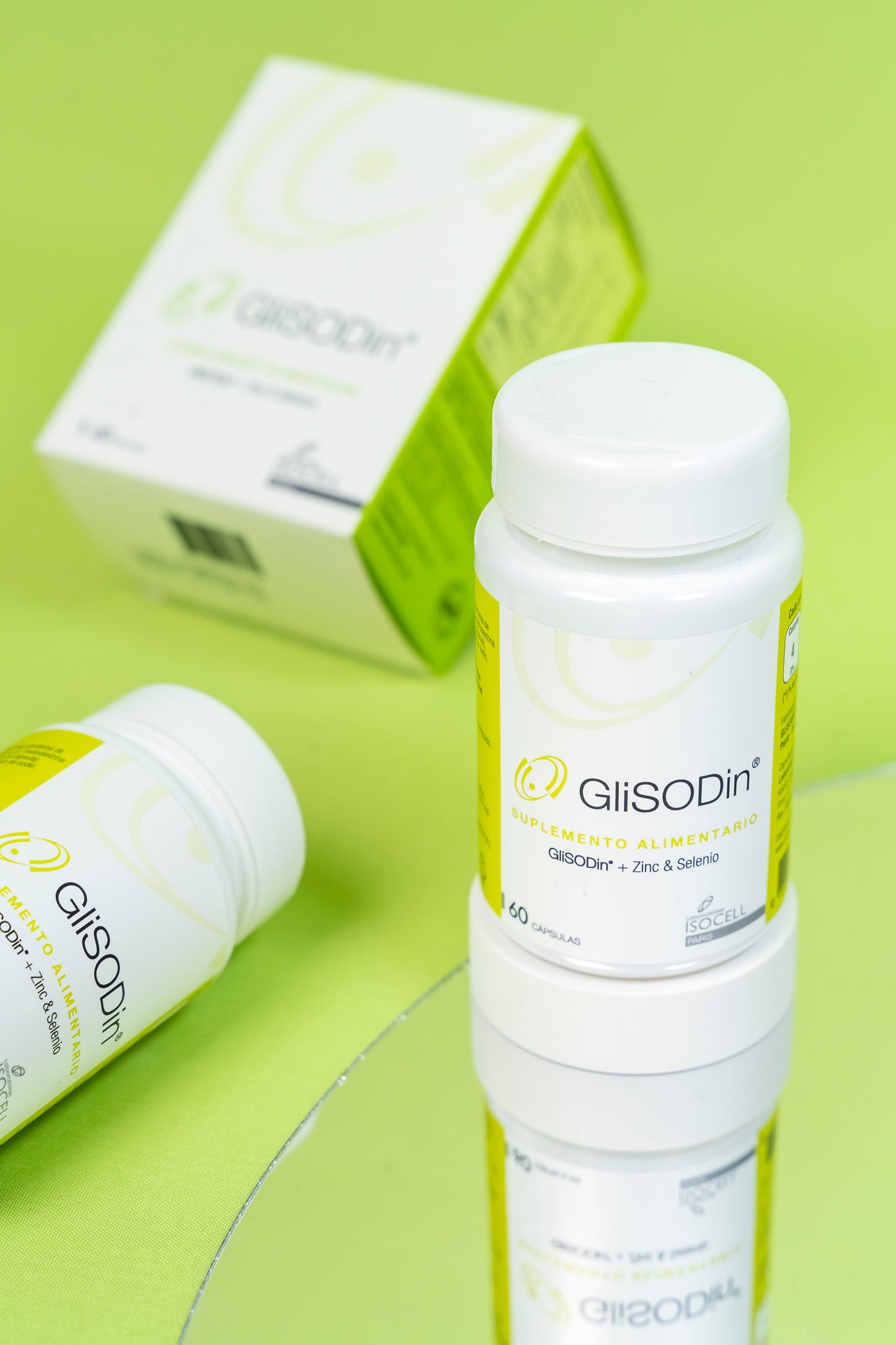 GliSODin 60 Capsulas