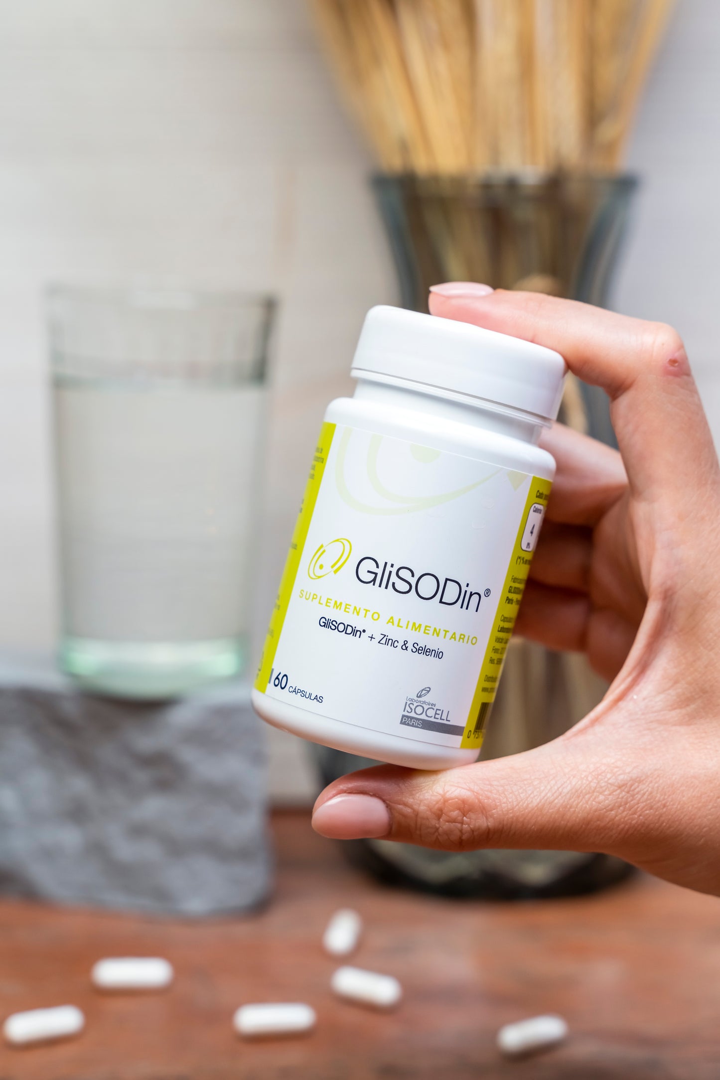GliSODin 60 Capsulas