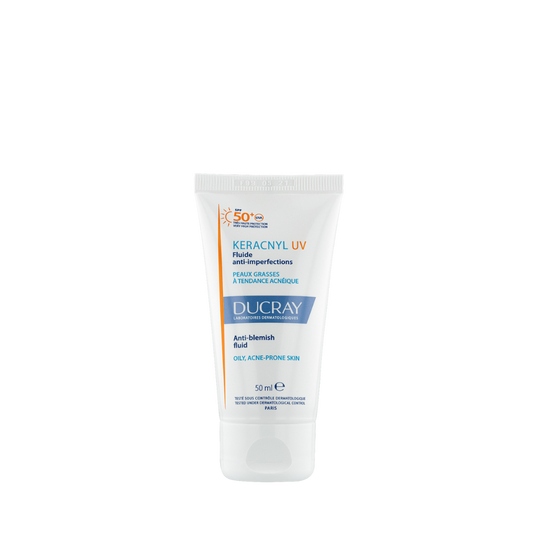 Ducray Keracnyl Fluido SPF50+ 50 ml
