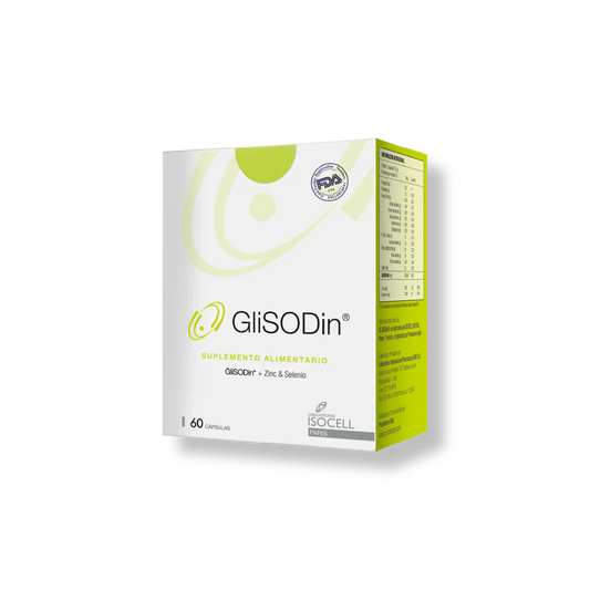 GliSODin 60 Capsulas