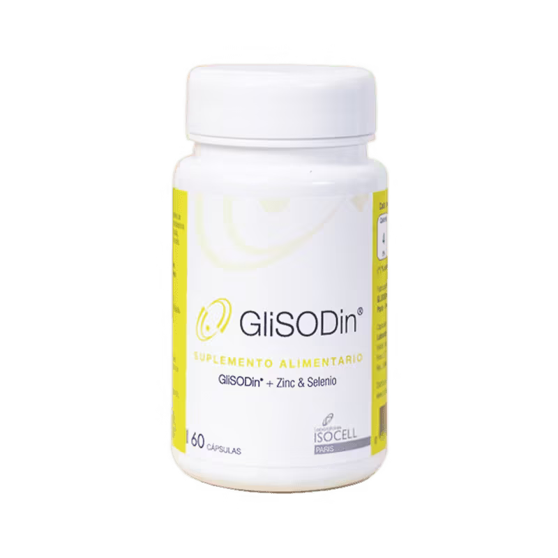 GliSODin 60 Capsulas